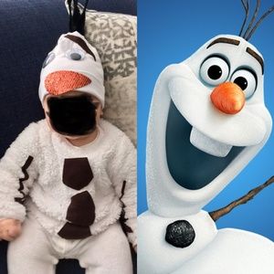 Infant OLAF Costume